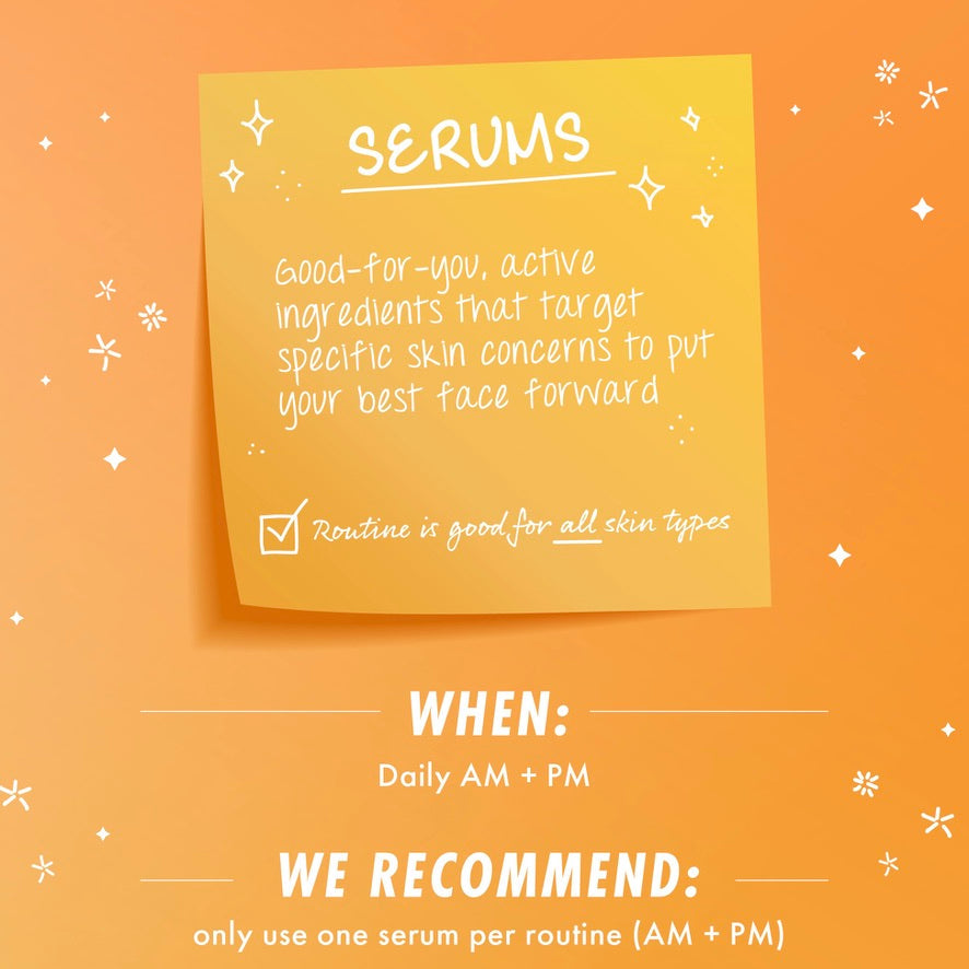 Face Serum Reveal 10% AHA Serum