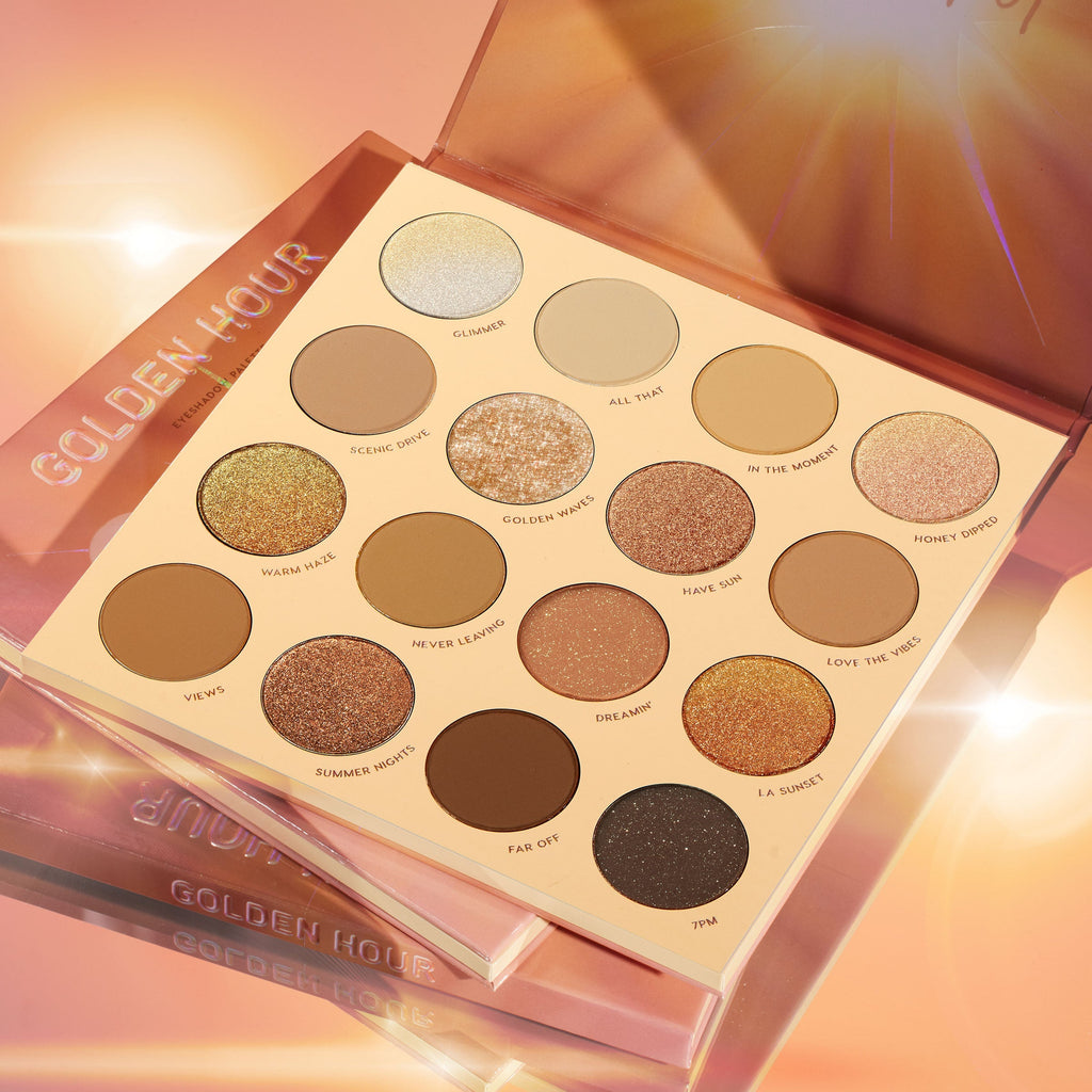 Shadow Palette Golden Hour