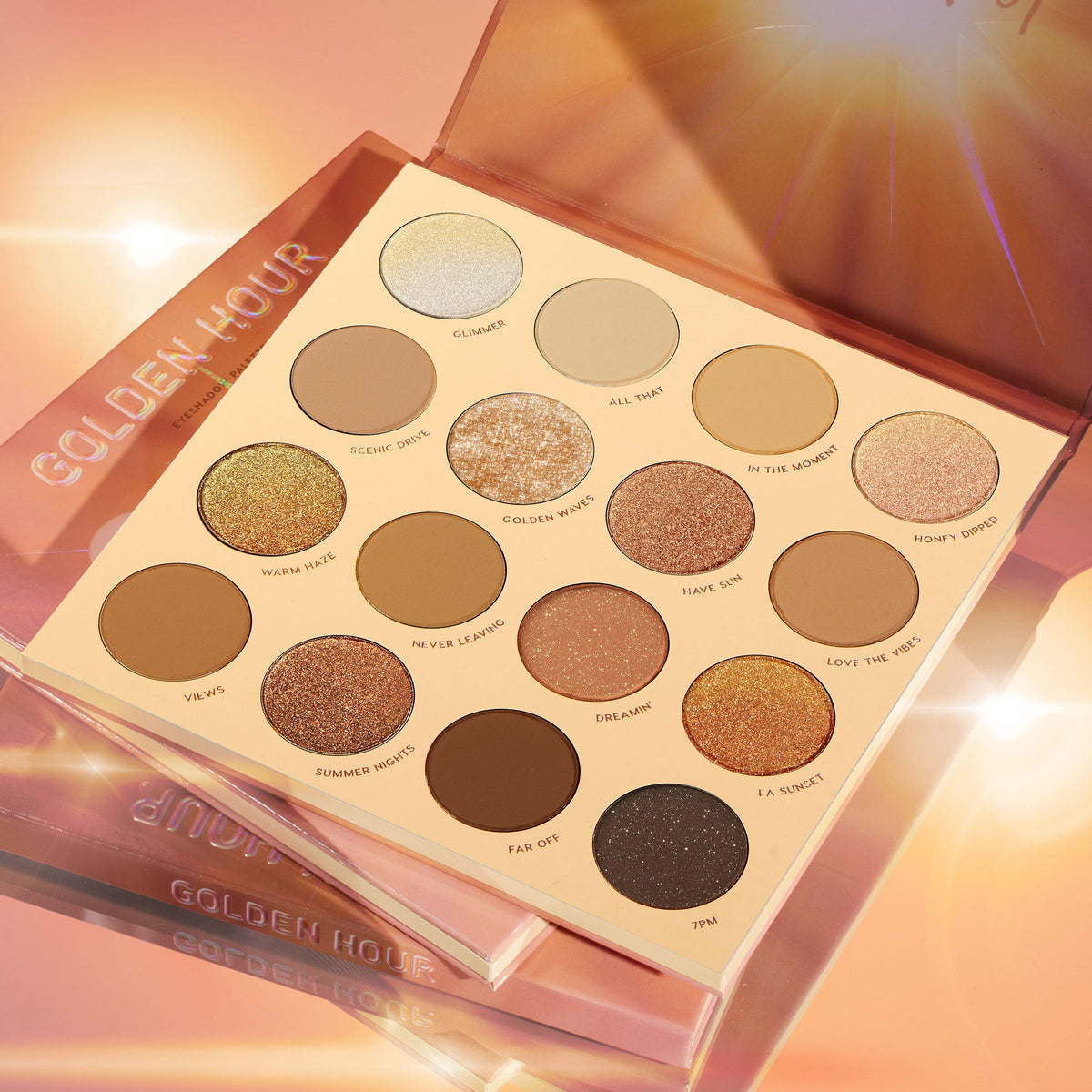 Shadow Palette Golden Hour