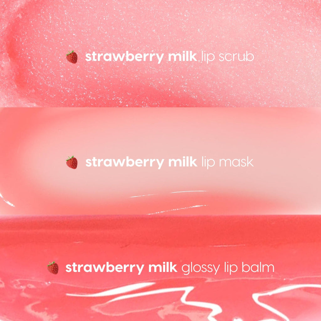 Lip Care Kit Strawberry Feels