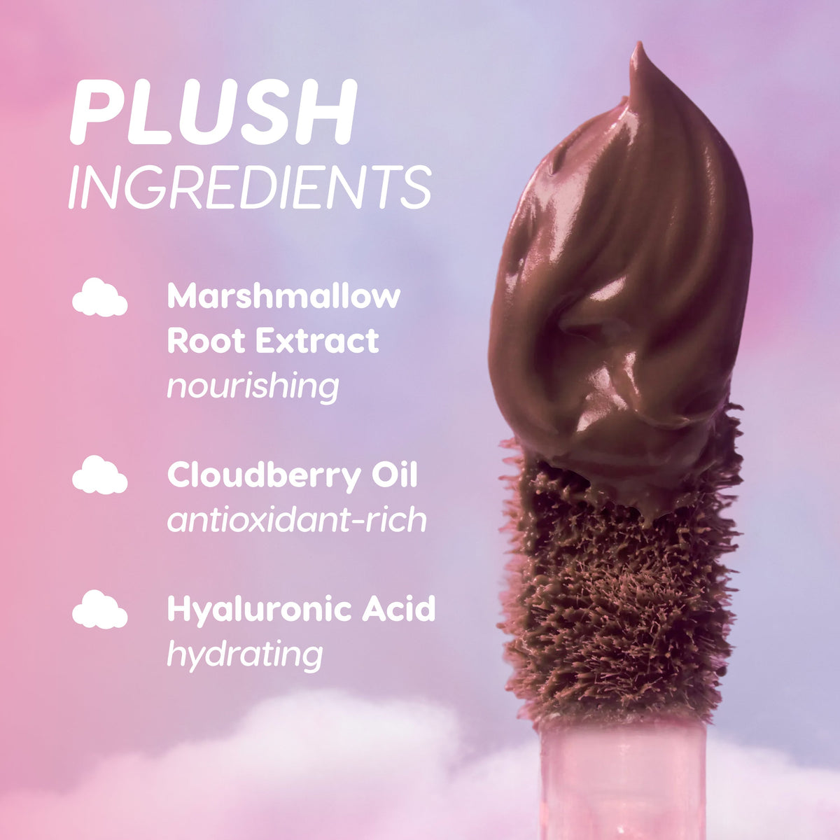 Cloud Whip Blurring Liquid Lipstick Storm Cloud