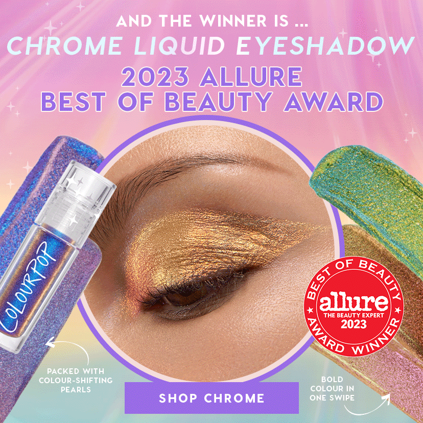 Chrome Liquid Shadow Feelin’ Bold