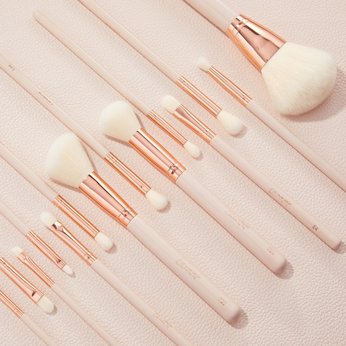 Makeup Brush Kit Ultimate Brush Roll