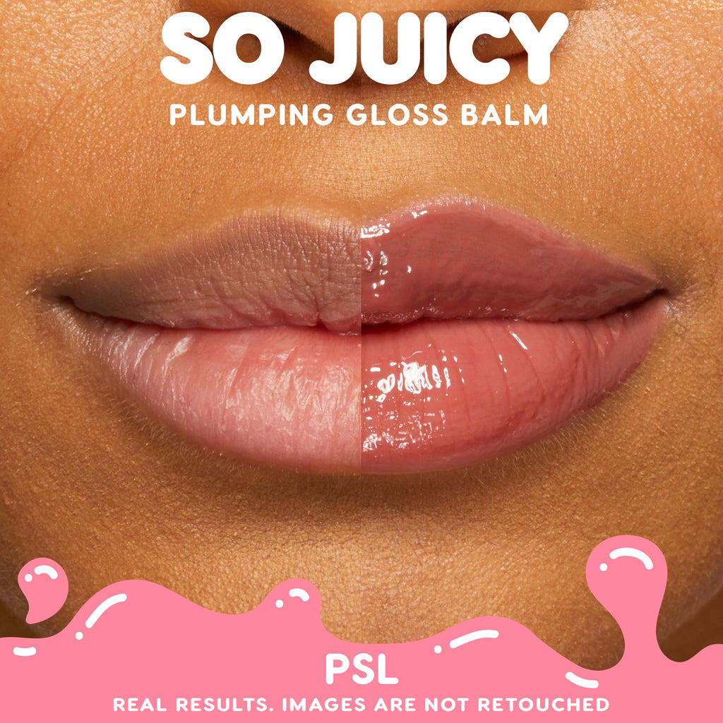 So Juicy Plumping Gloss Balm with Peptides Lush Pout