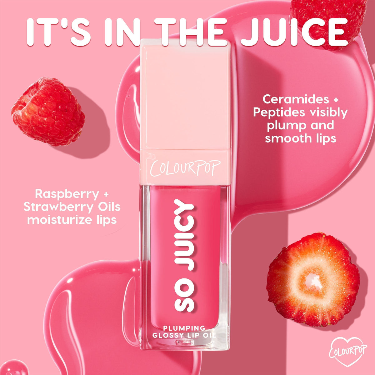 So Juicy Lip Oil Set 100% Juicy