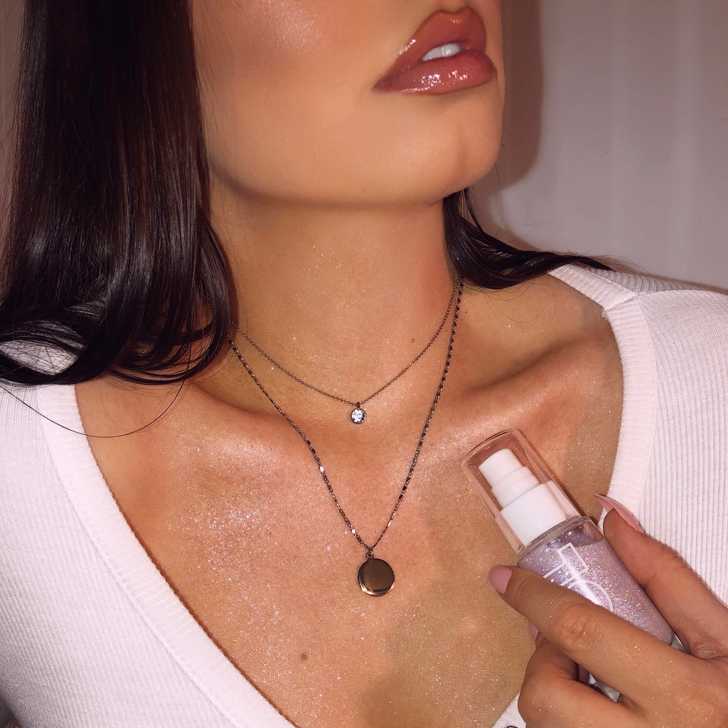 SOL Shimmering Dry Oil Opaltini