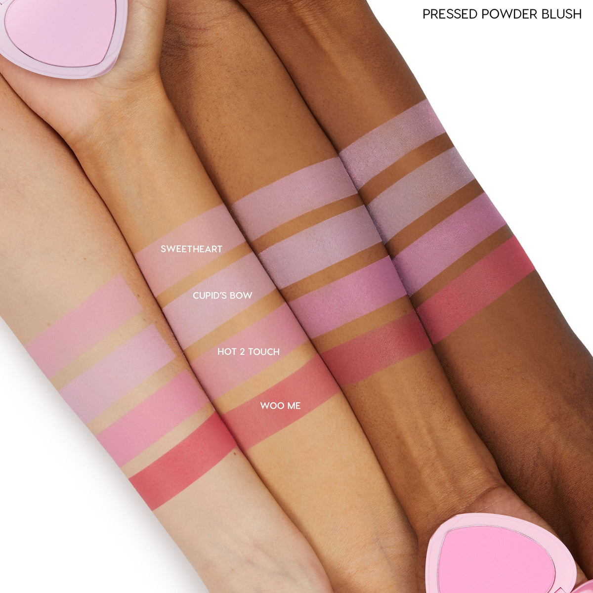 Pressed Powder Blush Woo Me