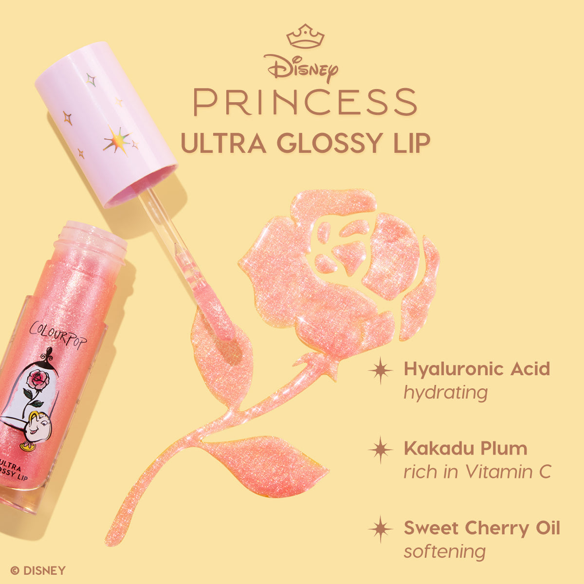 Ultra Glossy Lip Mademoiselle Belle
