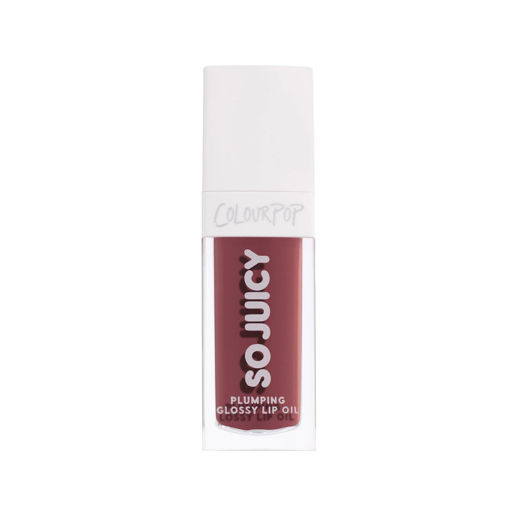So Juicy Plumping Glossy Lip Oil Glow Thru It
