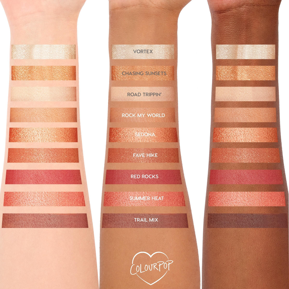 Shadow Palette Rock On