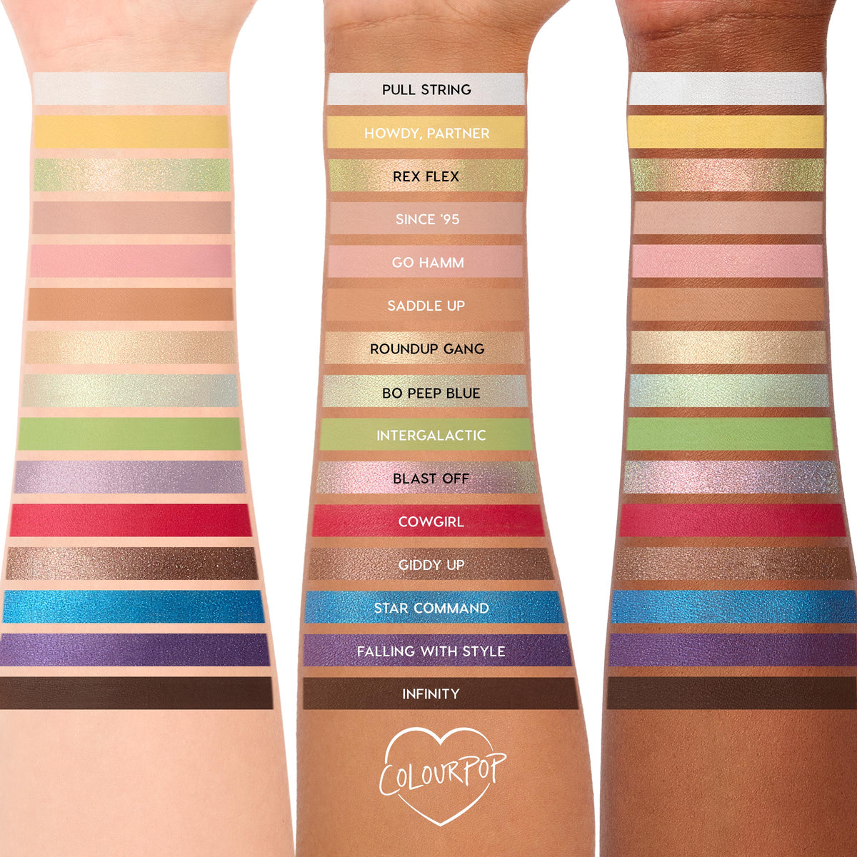 Shadow Palette The Toys Are Here