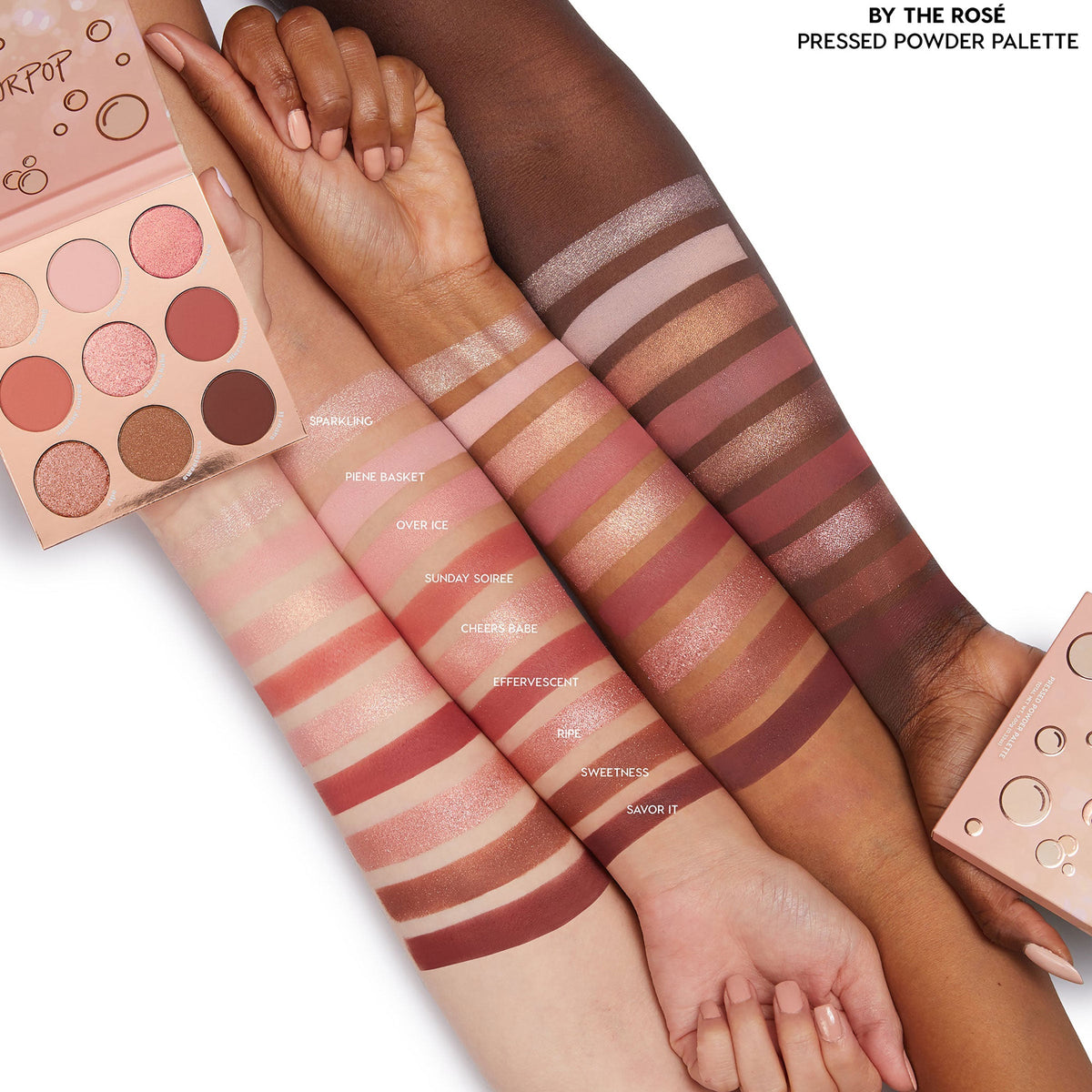 Shadow Palette By The Rosé