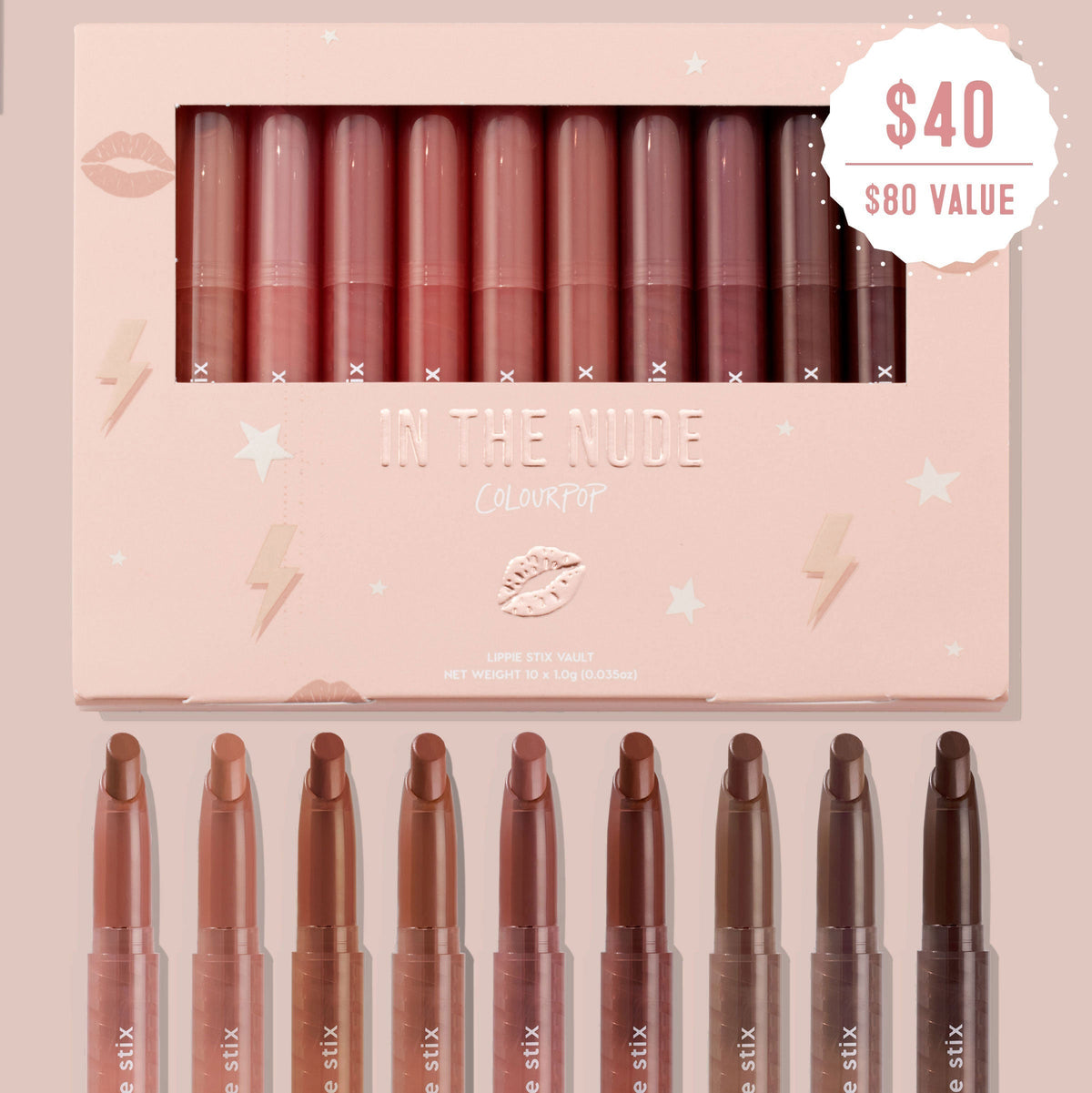 Lippie Stix In the Nude