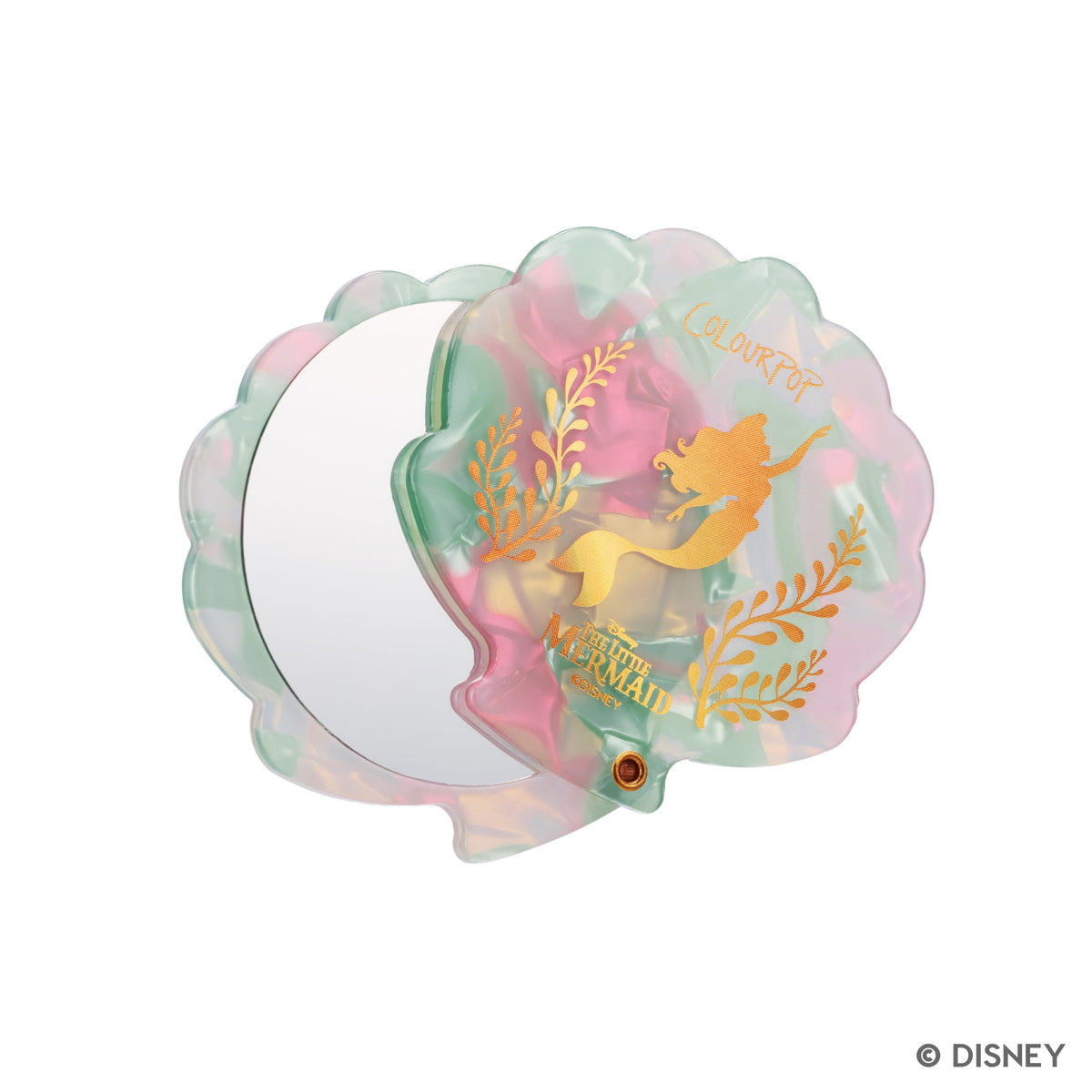Makeup Tools & Accessories The Little Mermaid Mirror