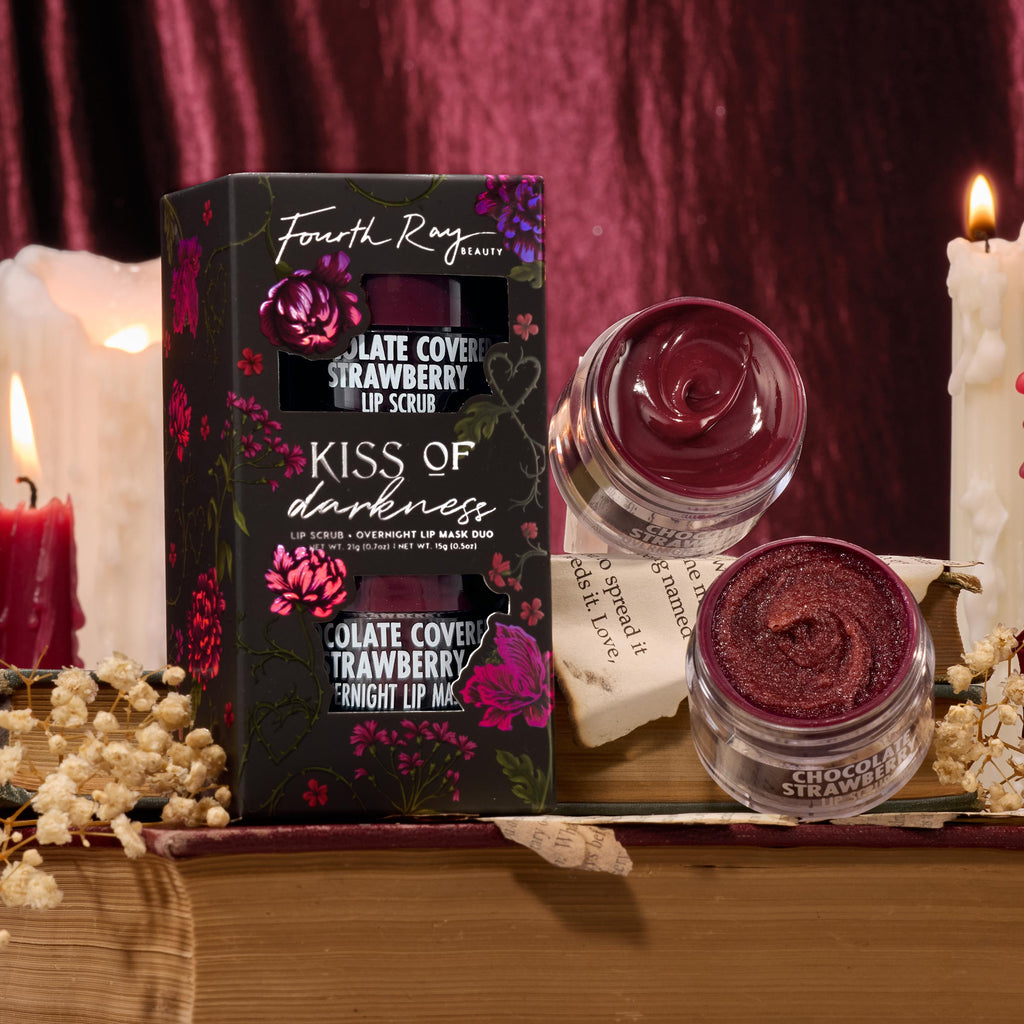 Lip Care Kit Kiss of Darkness