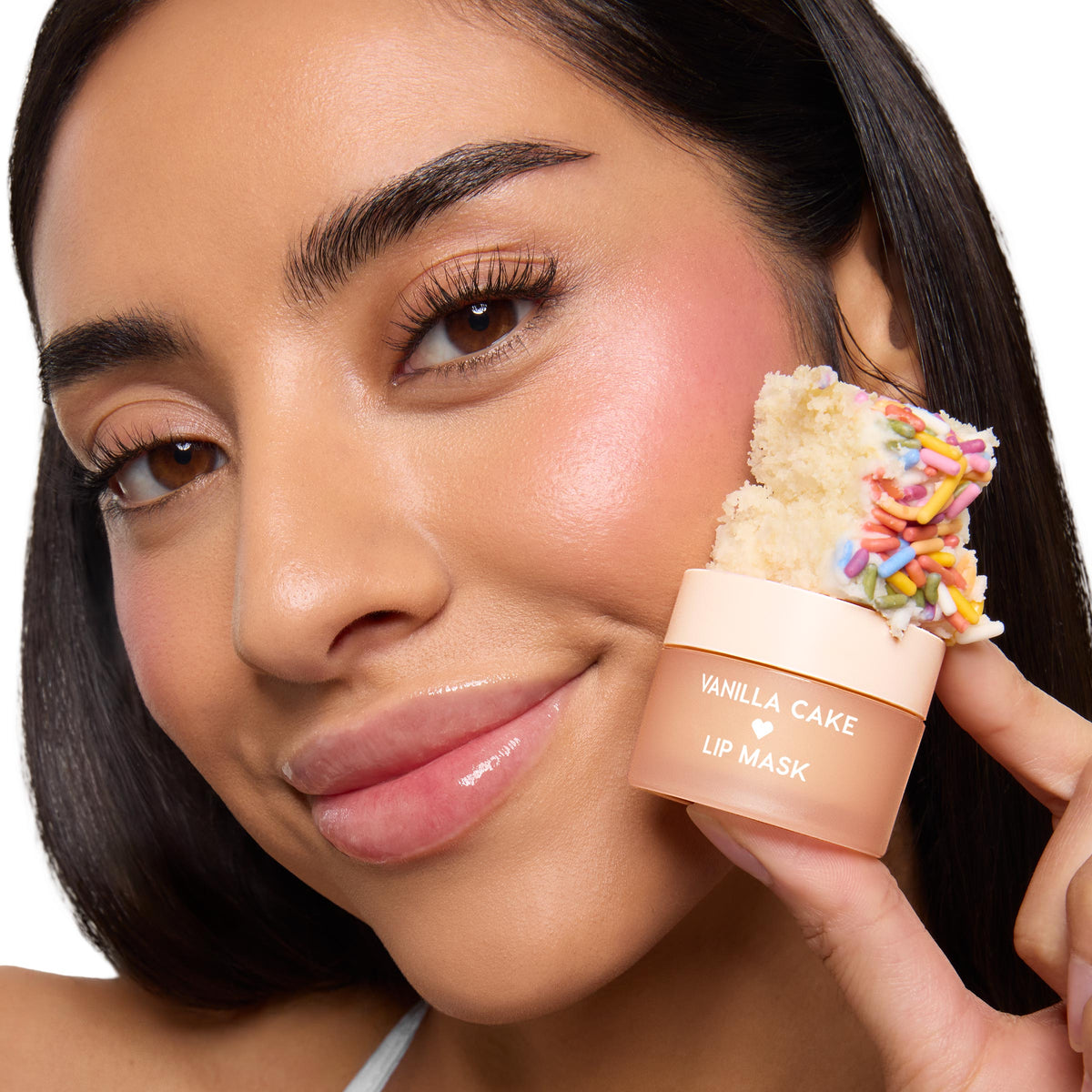 Lip Mask Vanilla Cake
