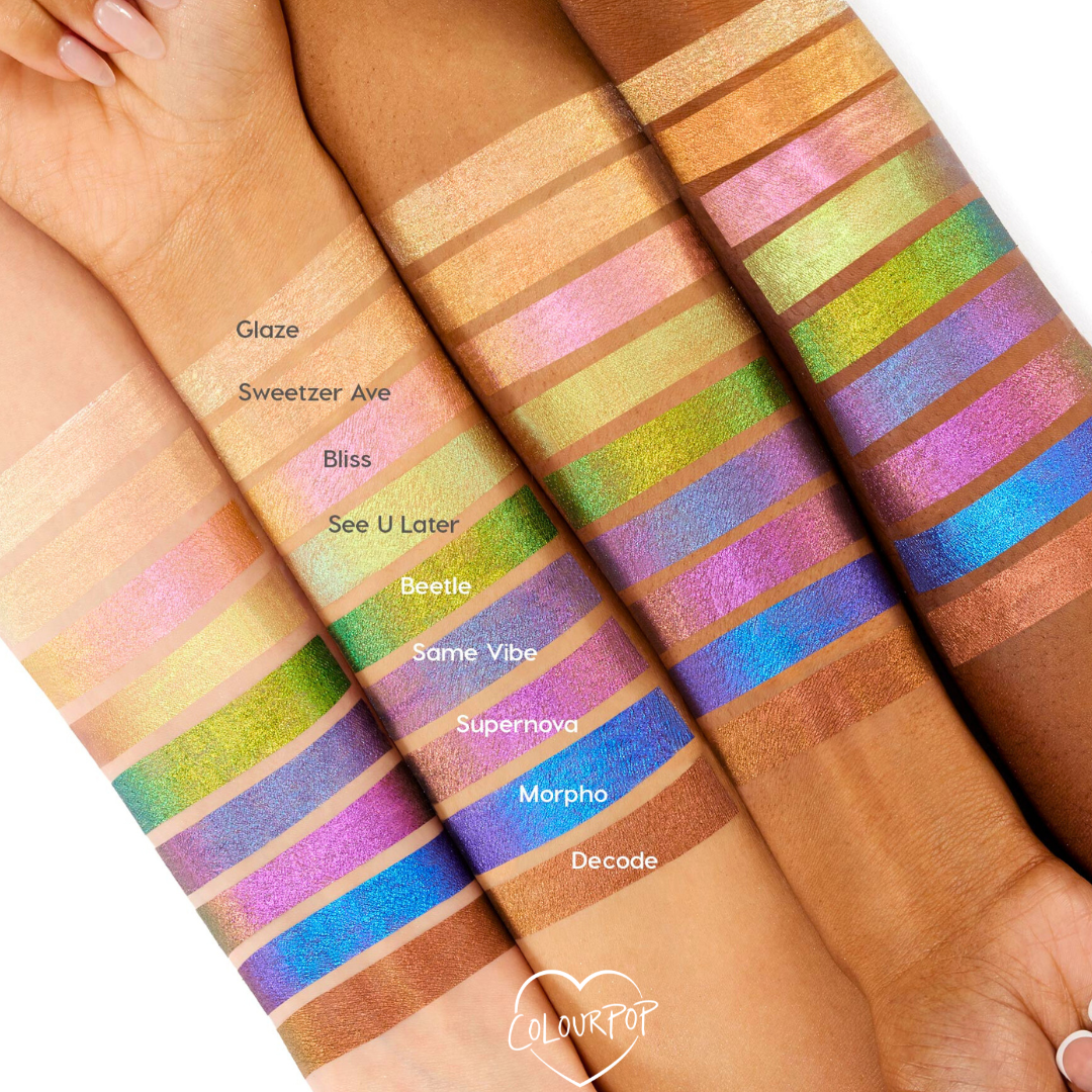 Chrome Liquid Shadow See U Later