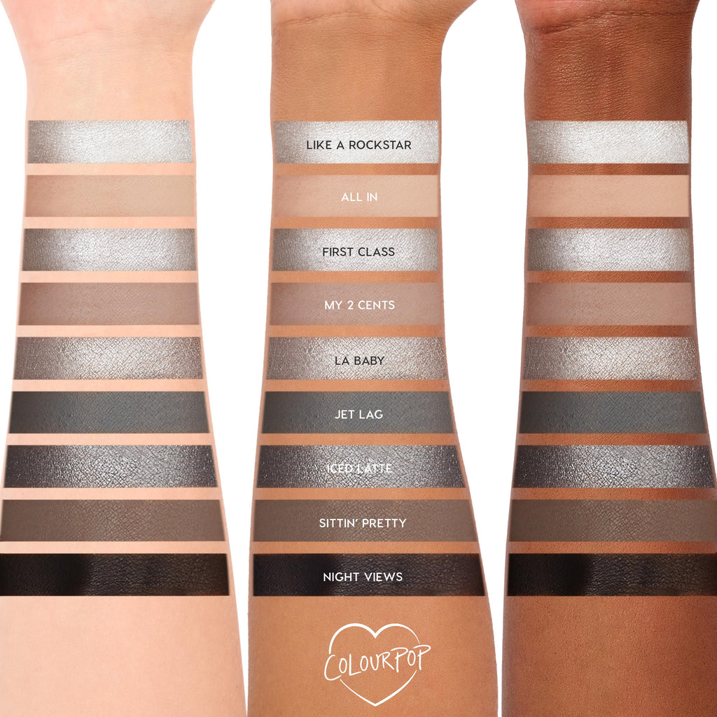 Shadow Palette Gone Metal