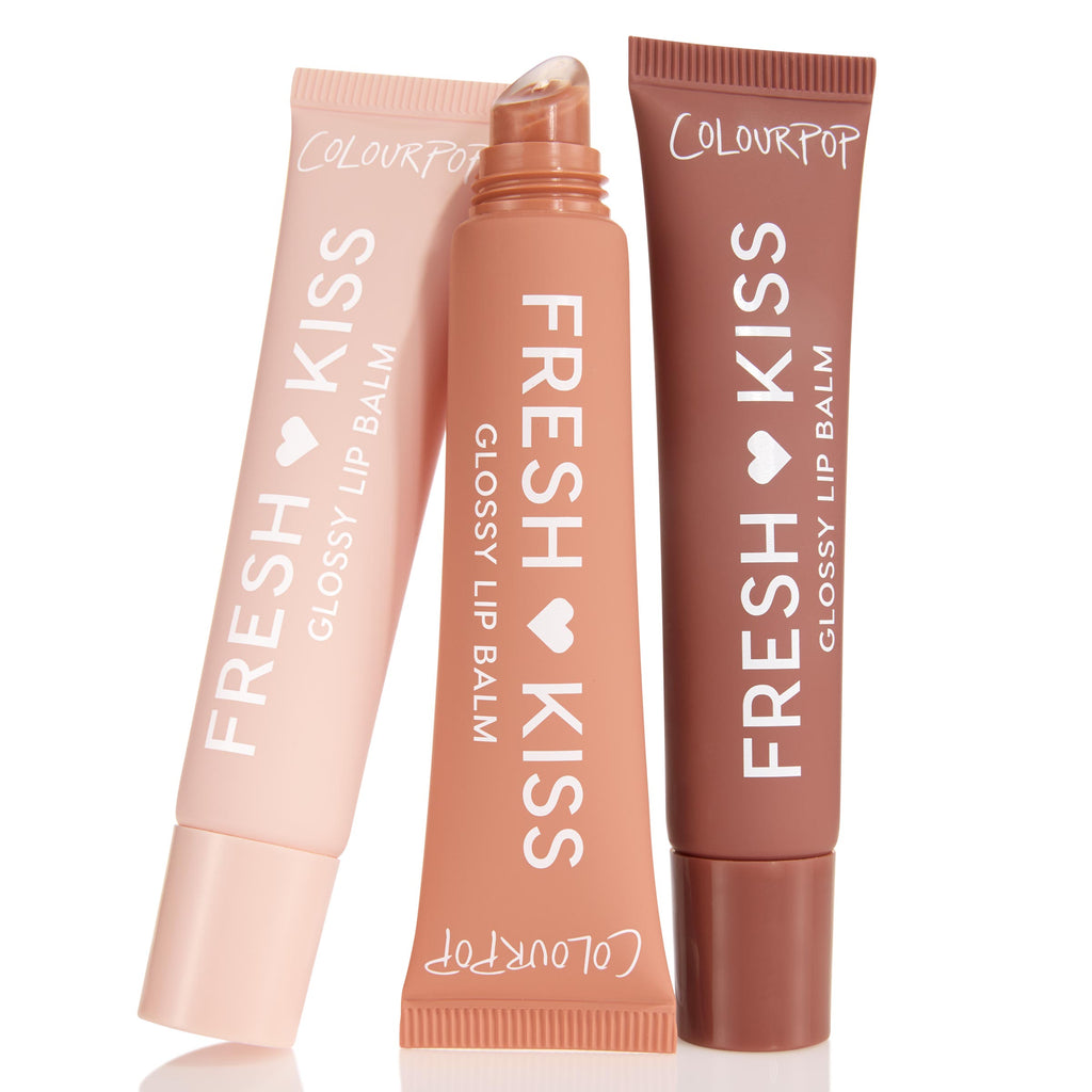 Glossy Lip Balm Trio Sweet Treats
