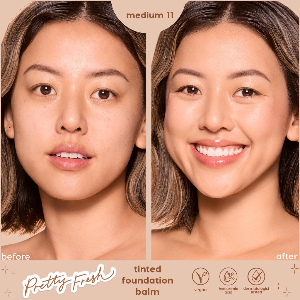 Pretty Fresh Tinted Foundation Balm Medium 11