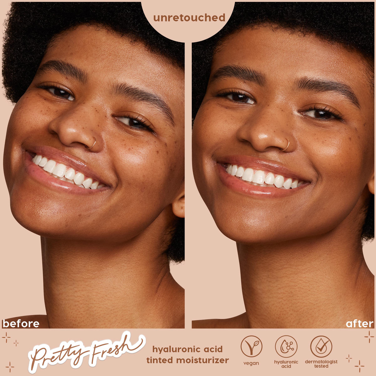 Pretty Fresh Tinted Moisturizer Medium Dark 13 W