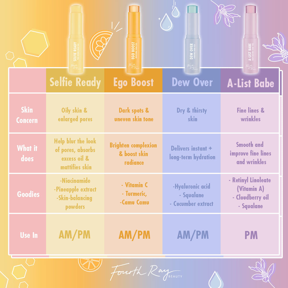 Serum Stick Ego Boost