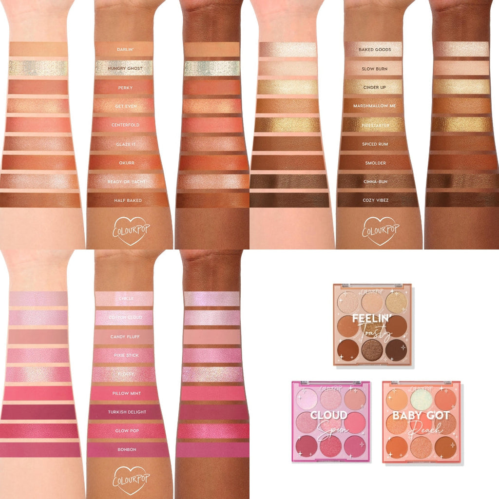 Shadow Palette Set Rainbow Rush