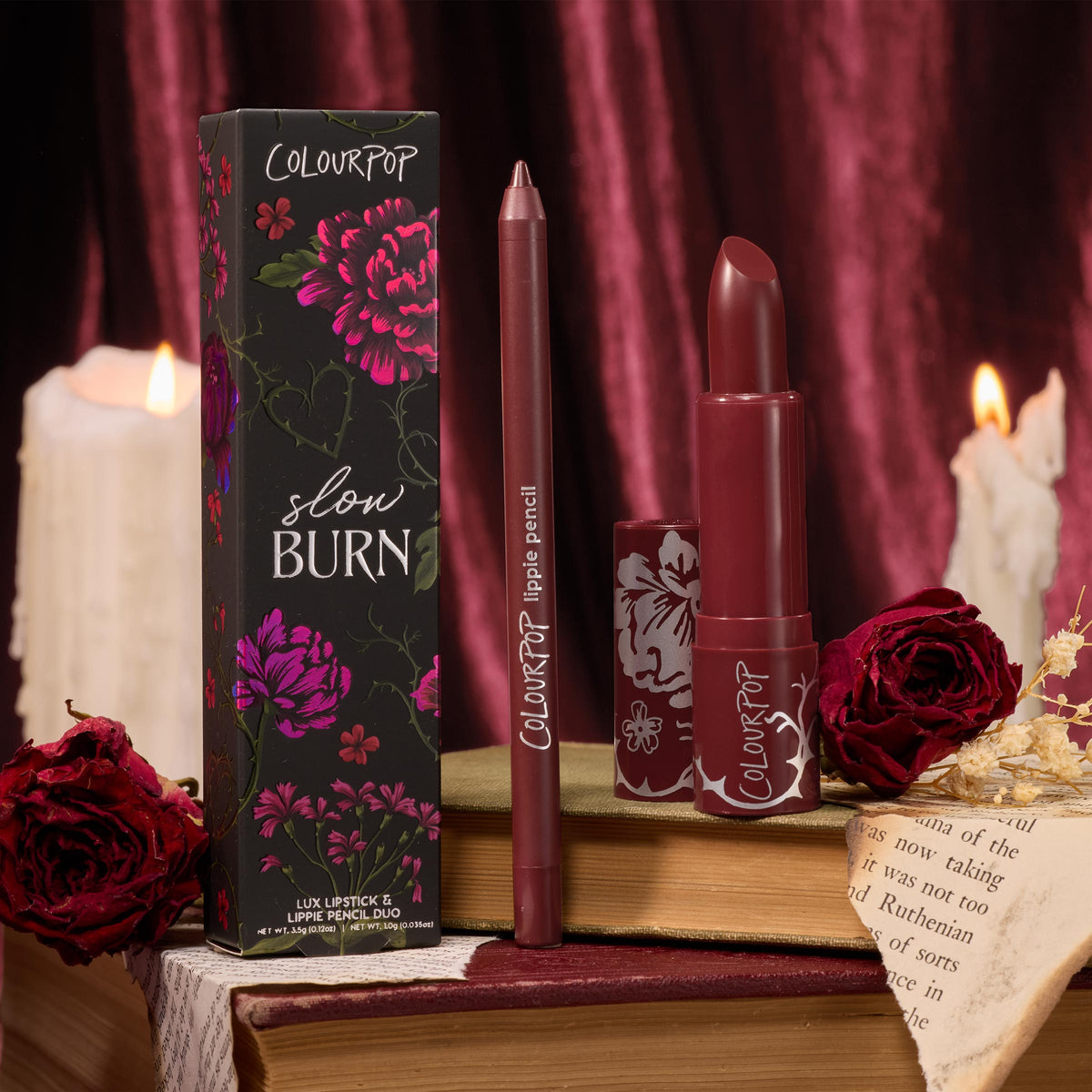 Lux Lipstick Slow Burn