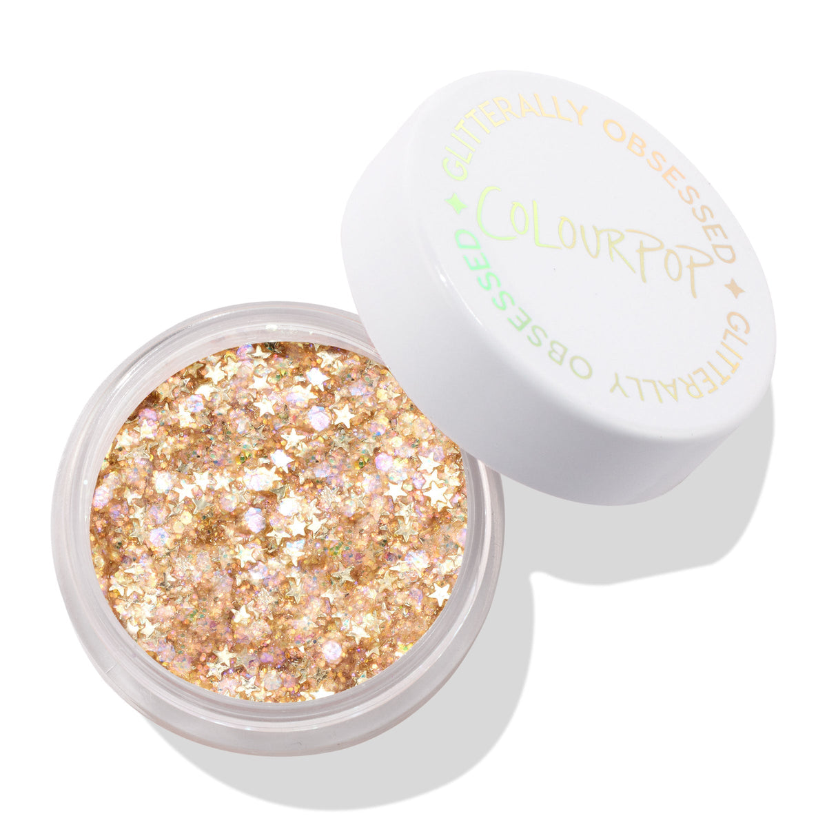 Glitter Gel Spinner