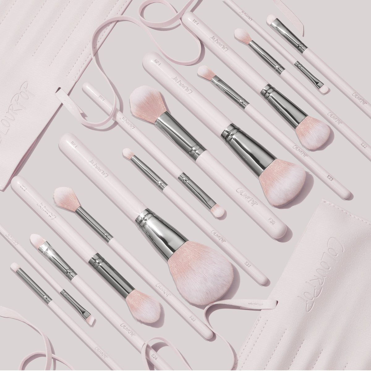 Makeup Brush Kit Stone Cold