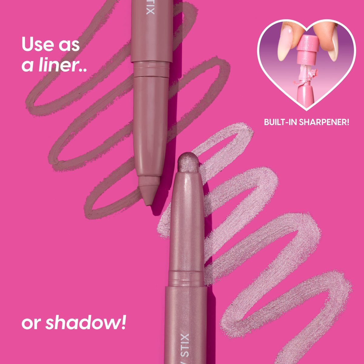 Shadow Stix For Your Eyes Only