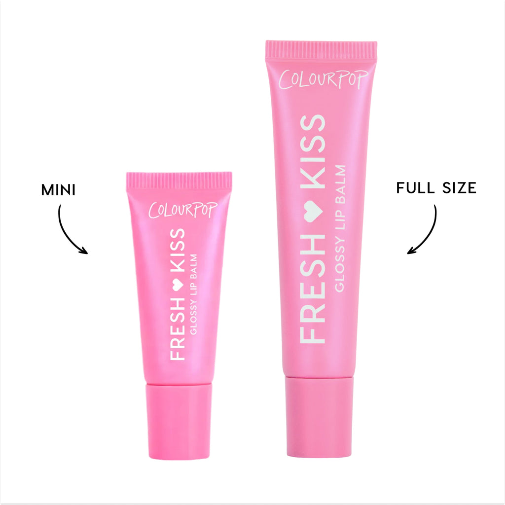 Fresh Kiss Glossy Balm Mini Raspberry Crème