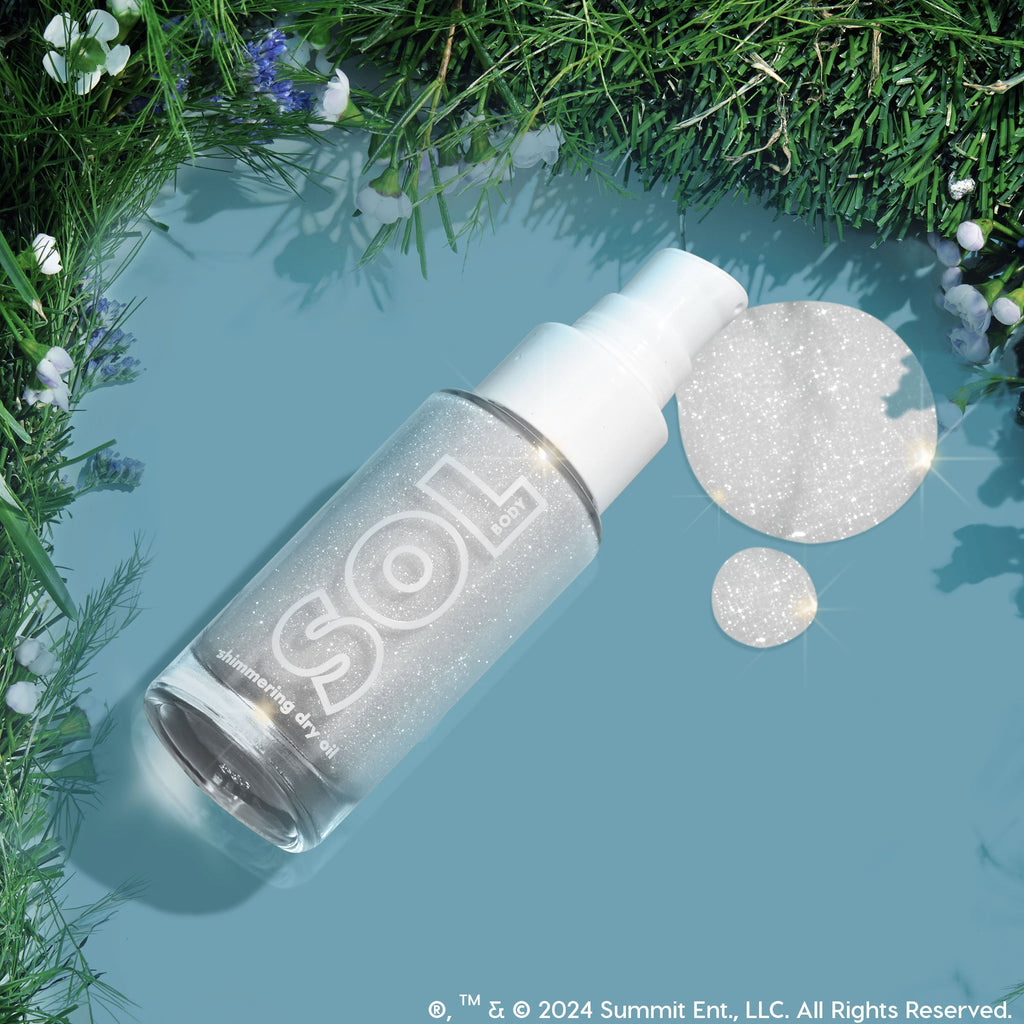 SOL Shimmering Dry Oil Like Diamonds