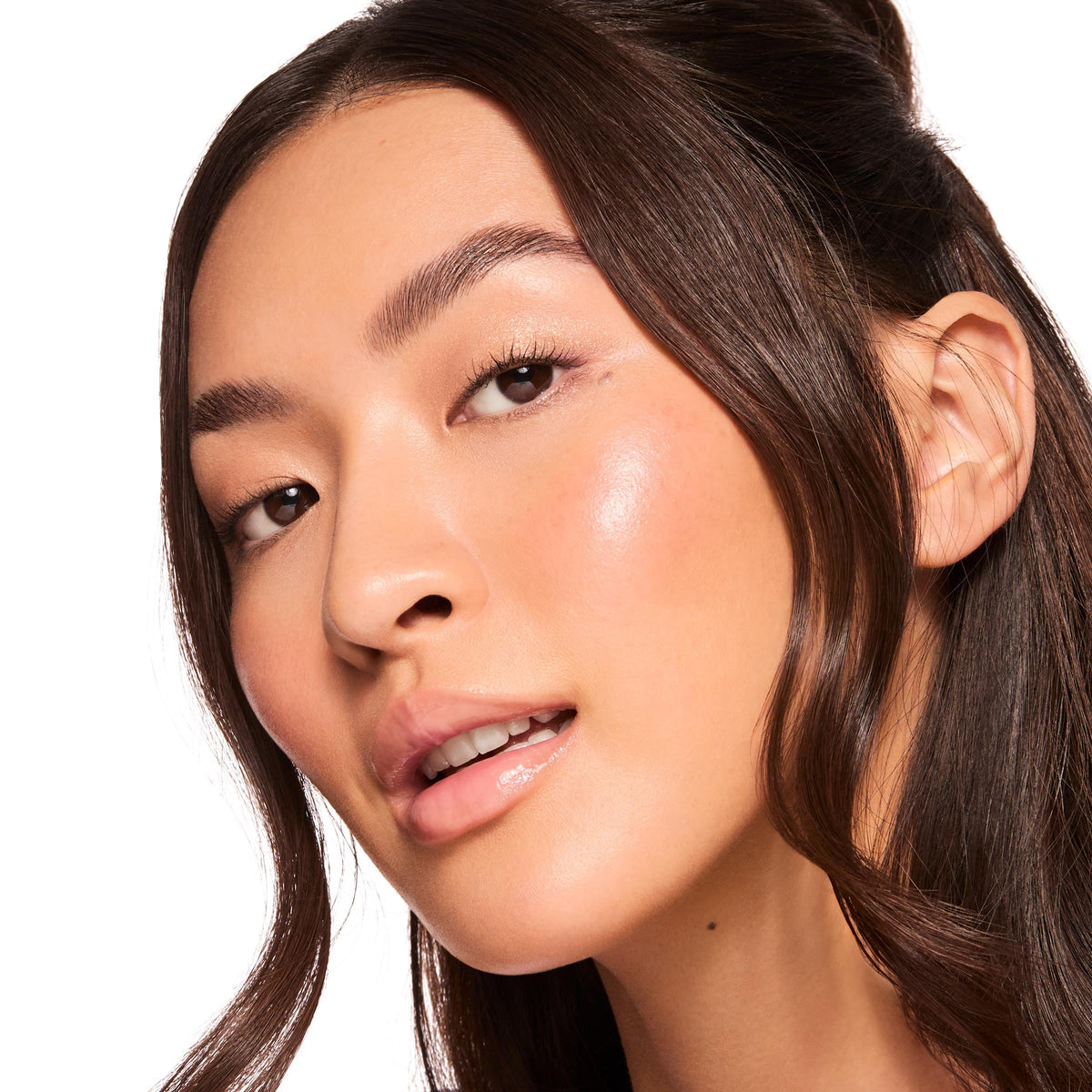 Fresh Kiss Glossy Balm Mango Sorbet