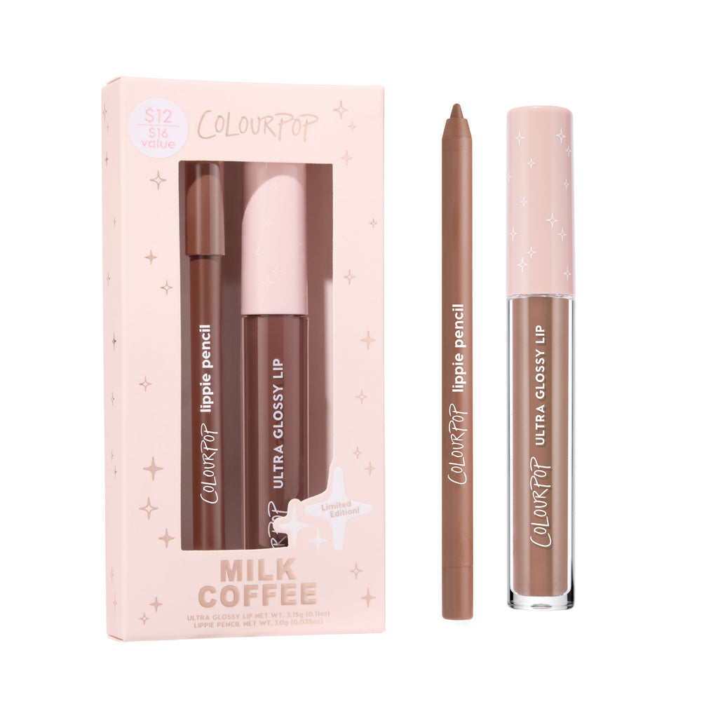 Ultra Lip Duo Milk Coffee