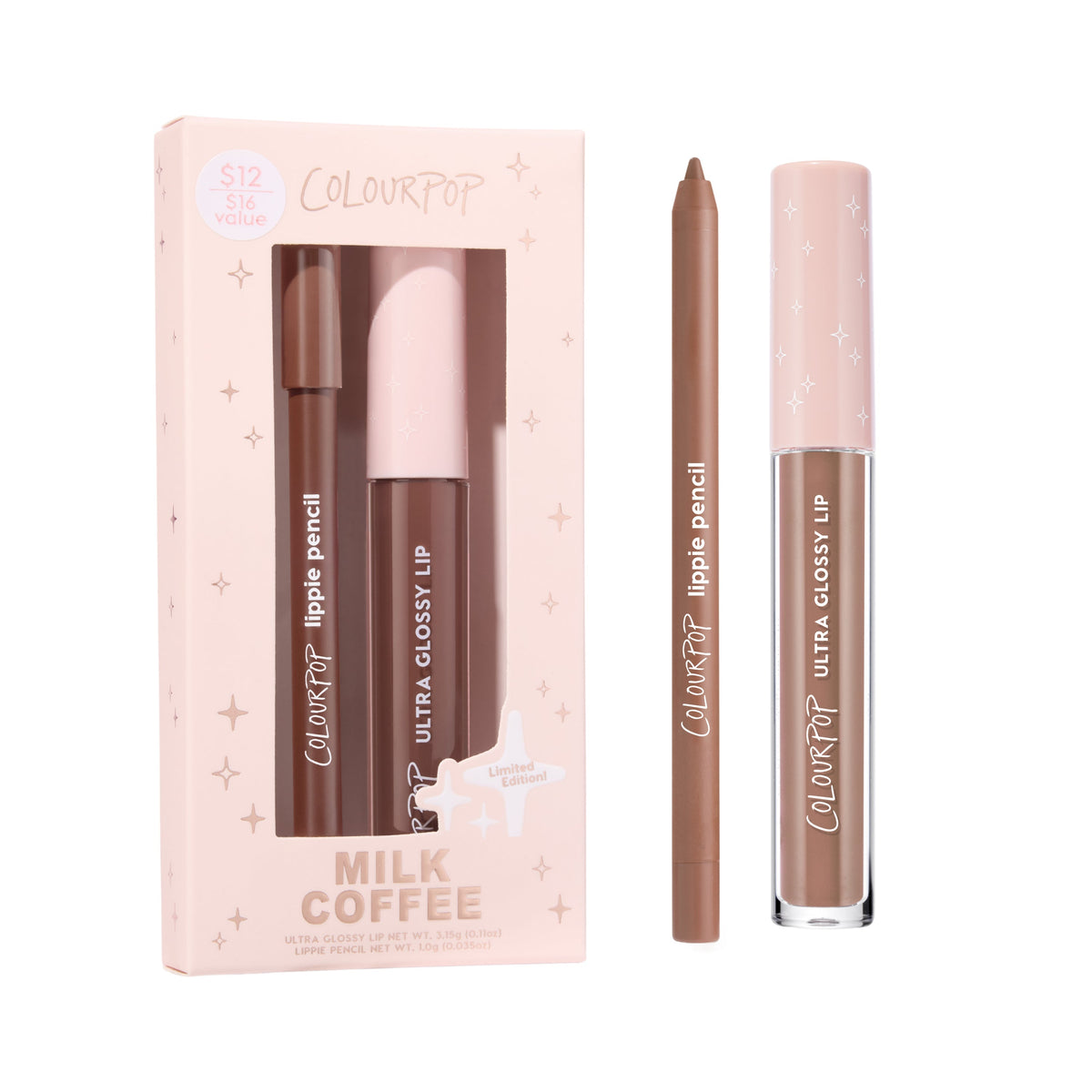 Ultra Lip Duo Milk Coffee