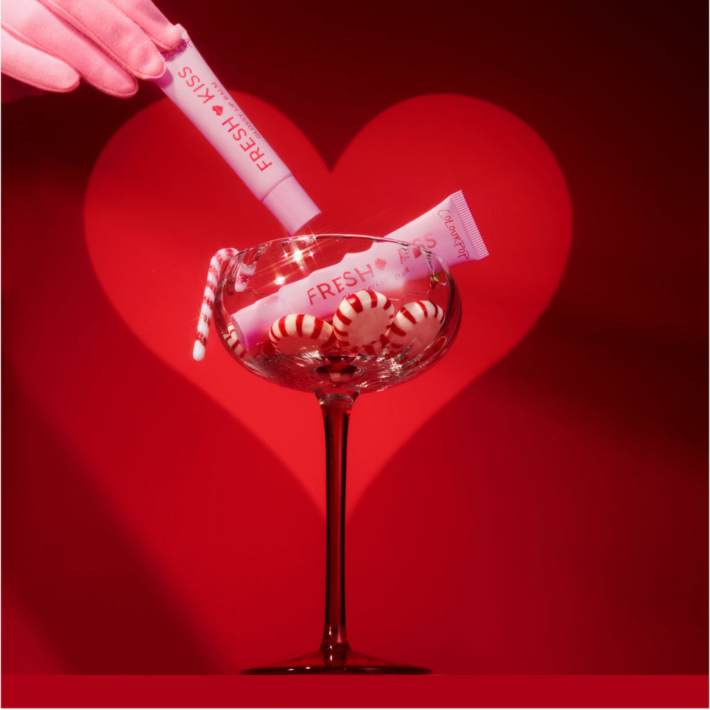 Fresh Kiss Glossy Balm Candy Cane