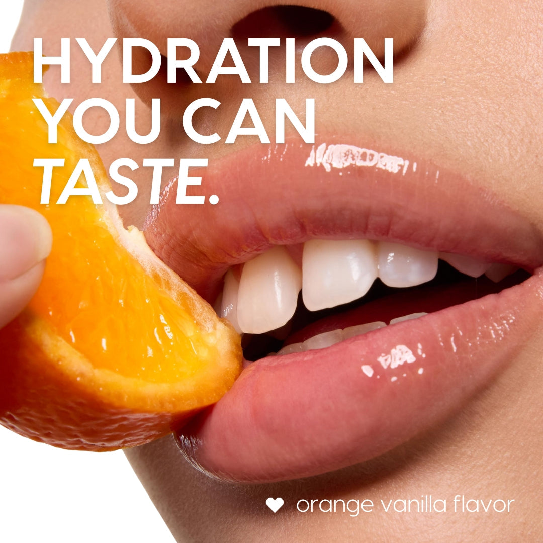 Lip Mask Orange Vanilla