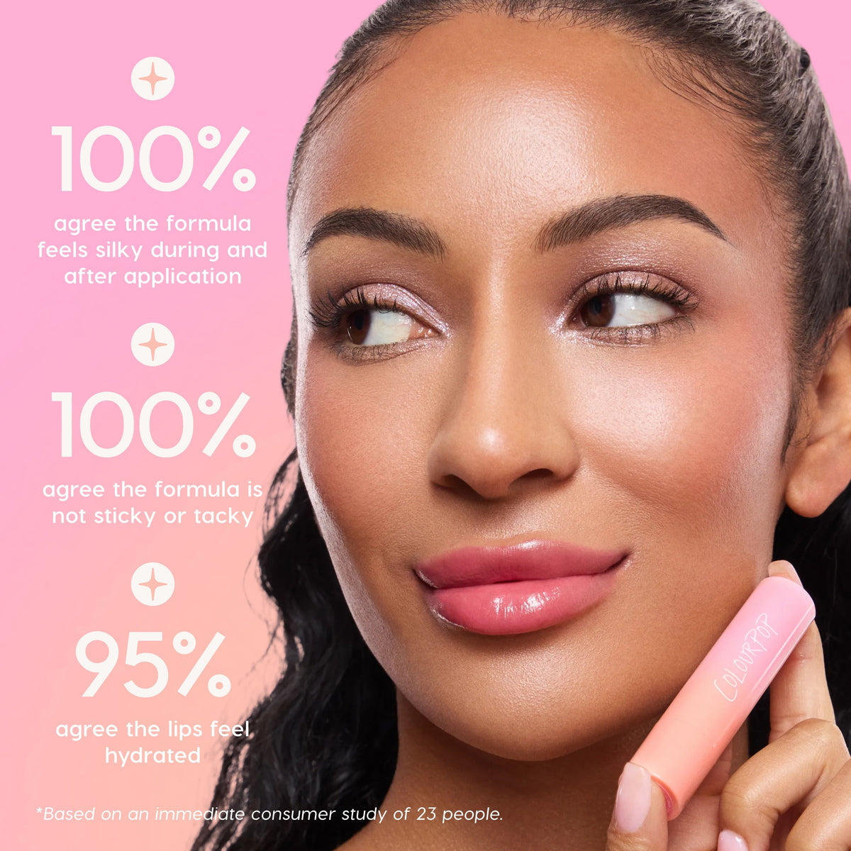 Hyper Shine Glossy Lipstick Meet Cute