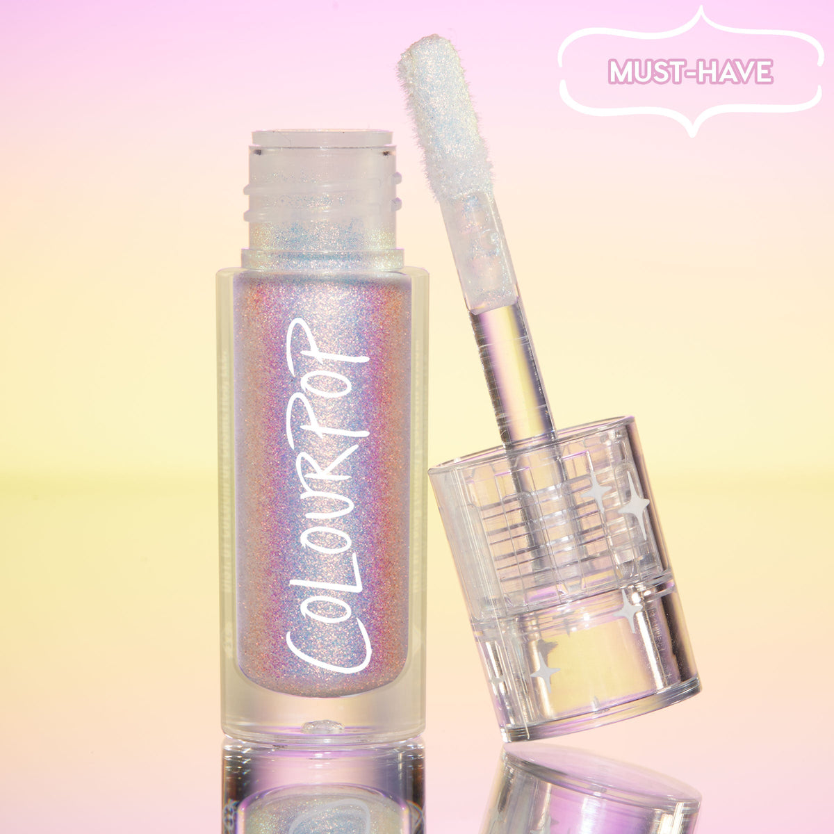 Chrome Liquid Shadow Glaze