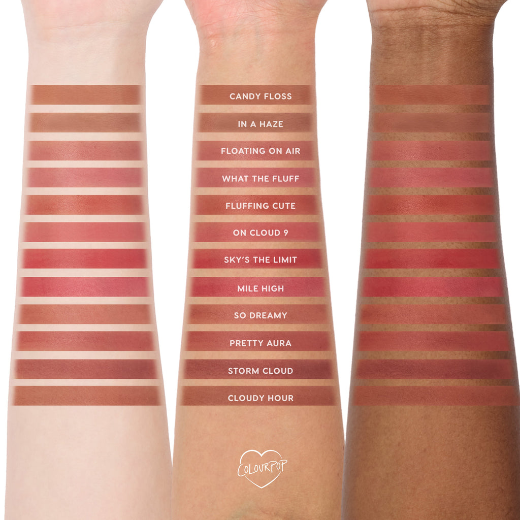 Cloud Whip Blurring Liquid Lipstick Storm Cloud