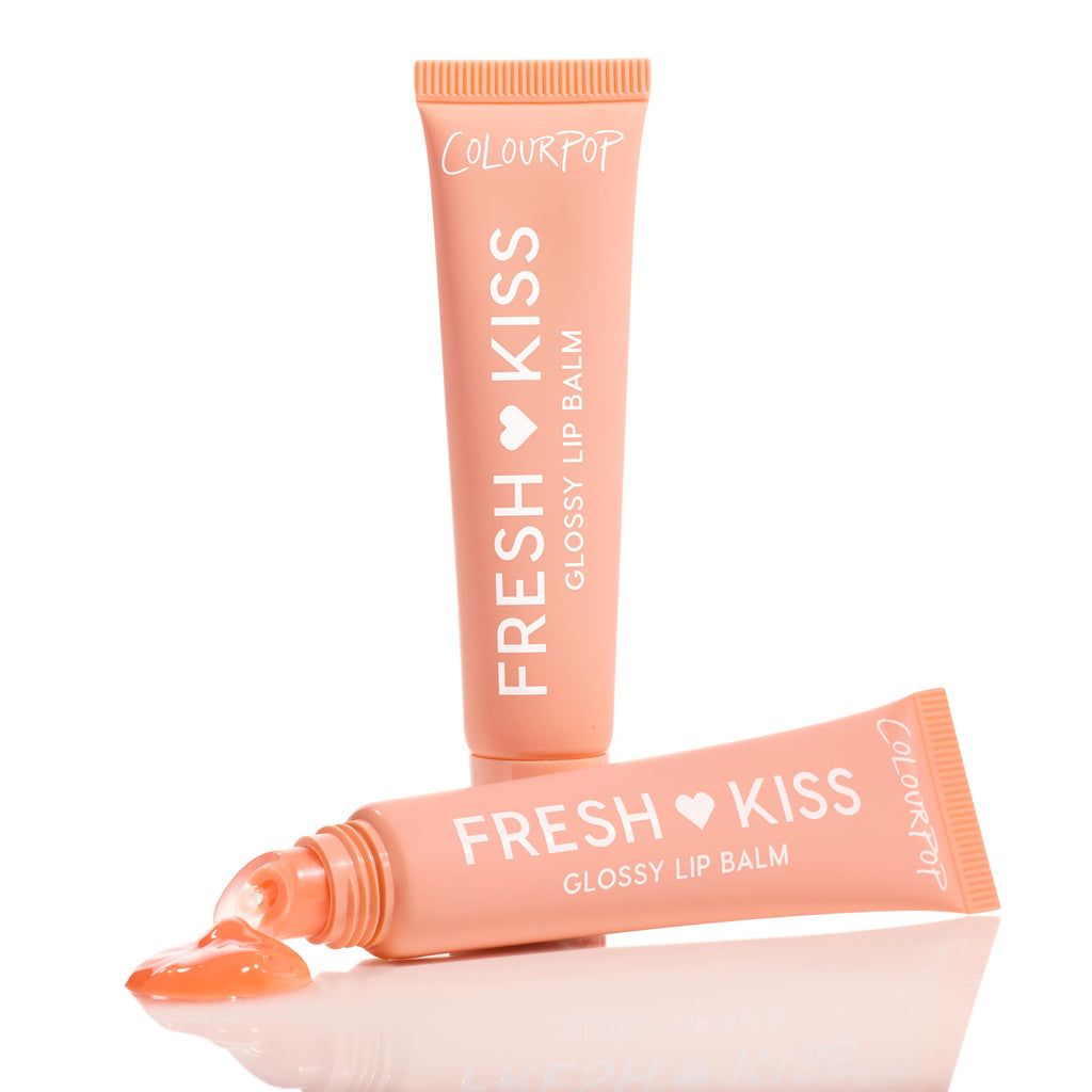 Fresh Kiss Glossy Balm Mango Sorbet