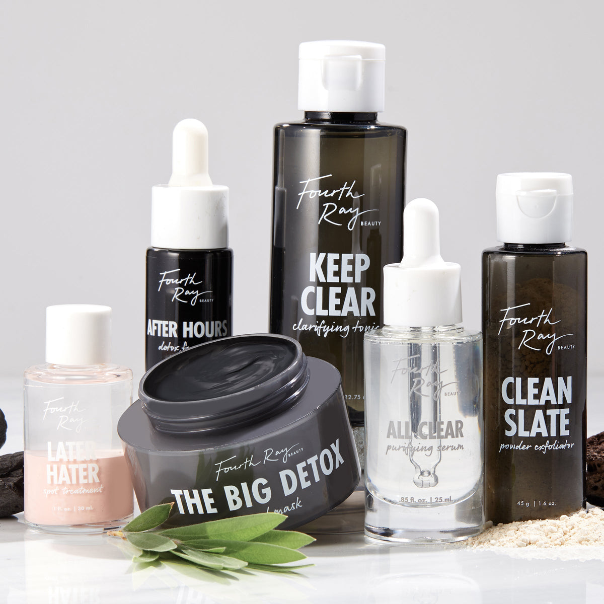 Face Mask The Big Detox Mud Mask