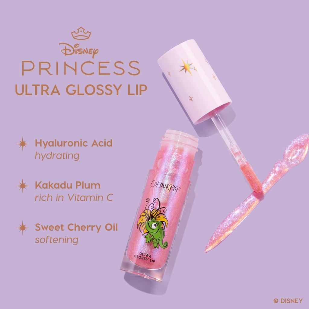 Ultra Glossy Lip Courageous Rapunzel