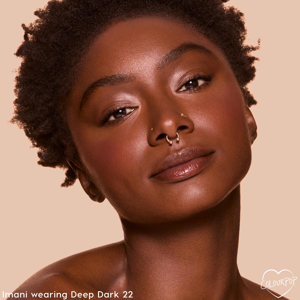 Pretty Fresh Tinted Foundation Balm Deep Dark 22