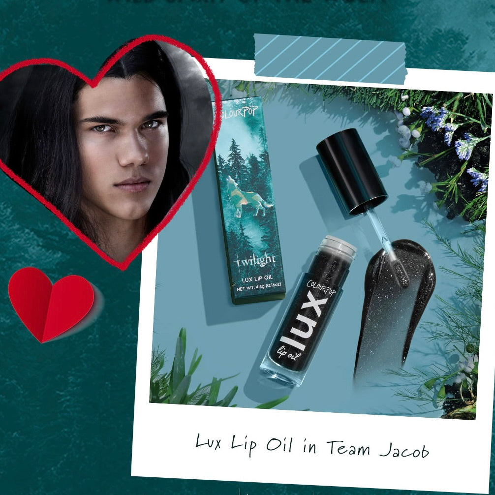 Lux Lip Oil Team Jacob