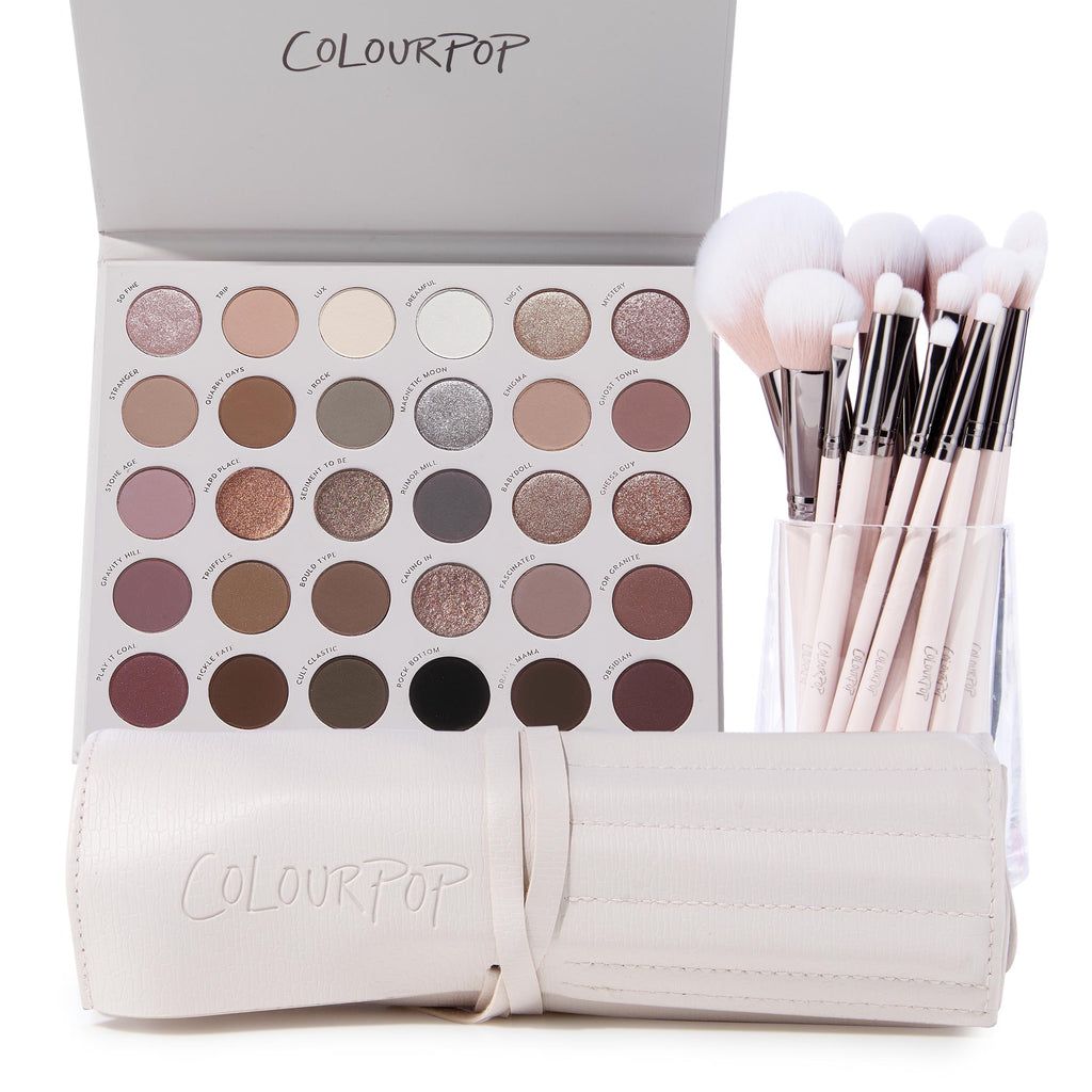 Shadow Palette & Brush Set The Ultimate Stunner