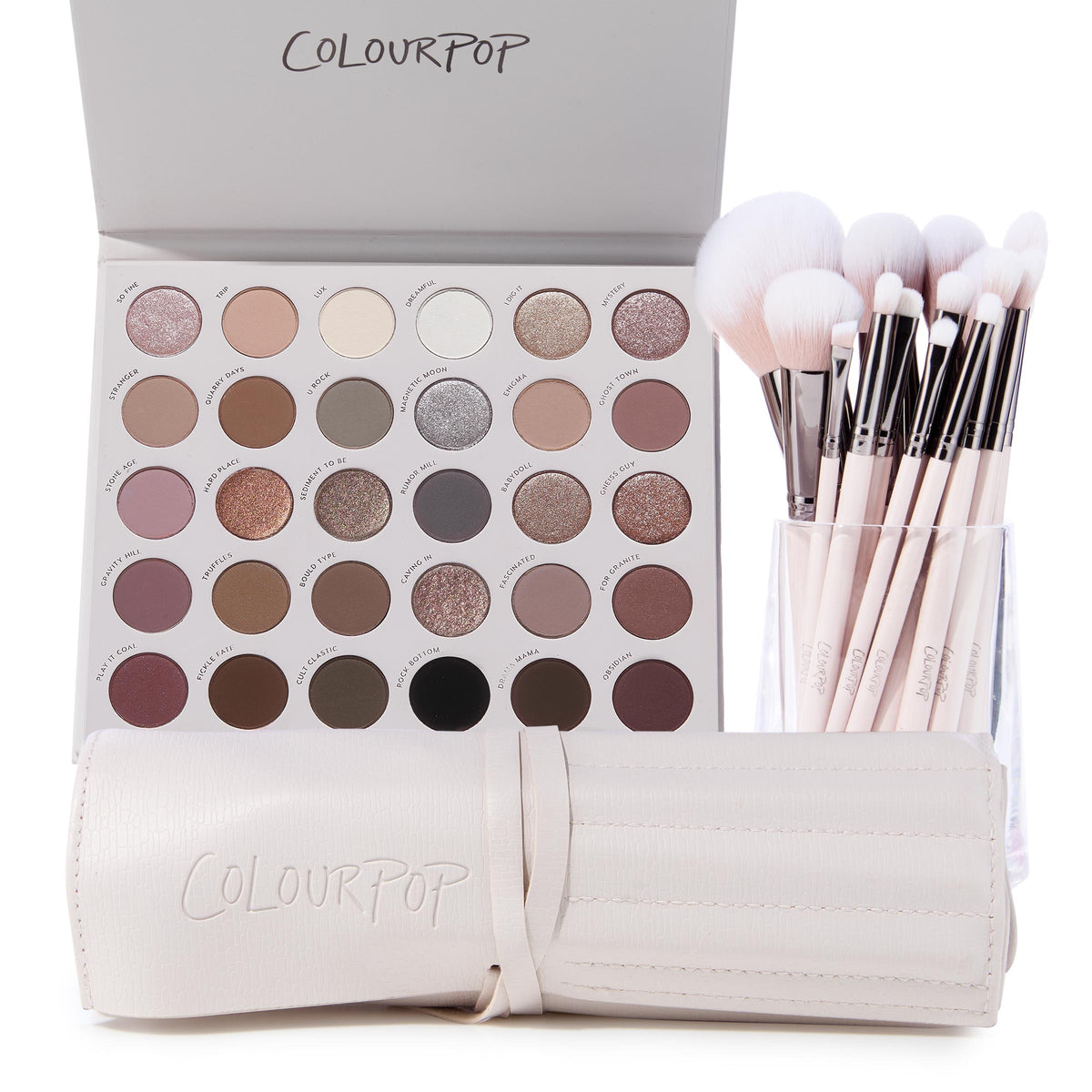 Shadow Palette & Brush Set The Ultimate Stunner