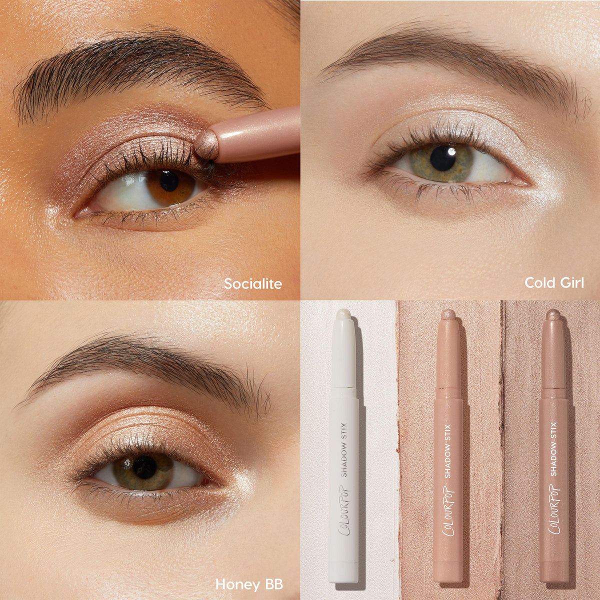 Shadow Stix Metallic Neutrals