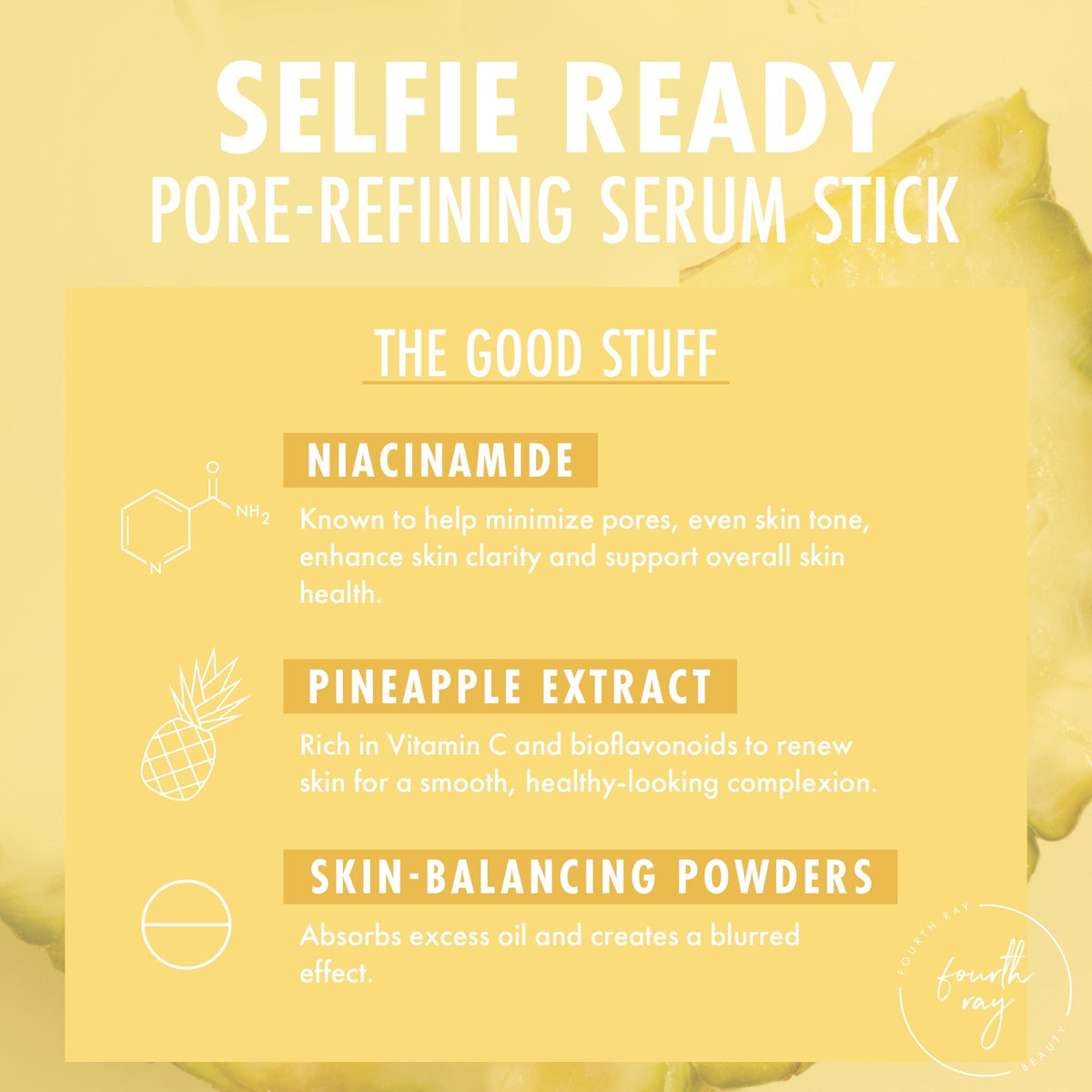 Serum Stick Selfie Ready